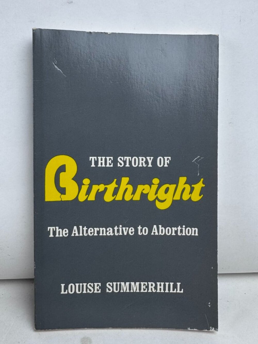 The Story of Birthright Alternative to Abortion by Louise Summerhill